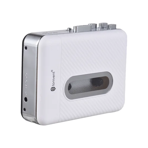 Imagen 2 del producto TONIVENTE Cinta de casete a MP3 Convertidor de casete a reproductor de tarjetas MP3 Grabador de cinta de disco U a reproductor de casete de reproductor de MP3