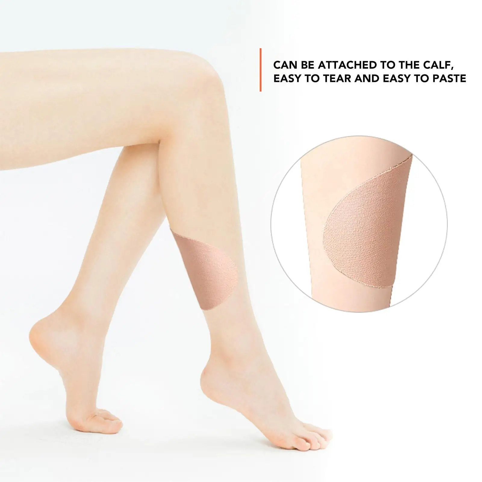 For daily Use Thigh Inner Sticker: Soft, Lightweight, Breathable & Prevents Chafing