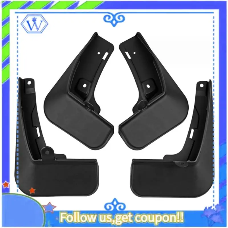 

M46K-1Set Replacement Parts Accessories Fit For Toyota Crown 2023 Car Mud Flaps Splash Guard Mudguard Mudflaps Fender External C