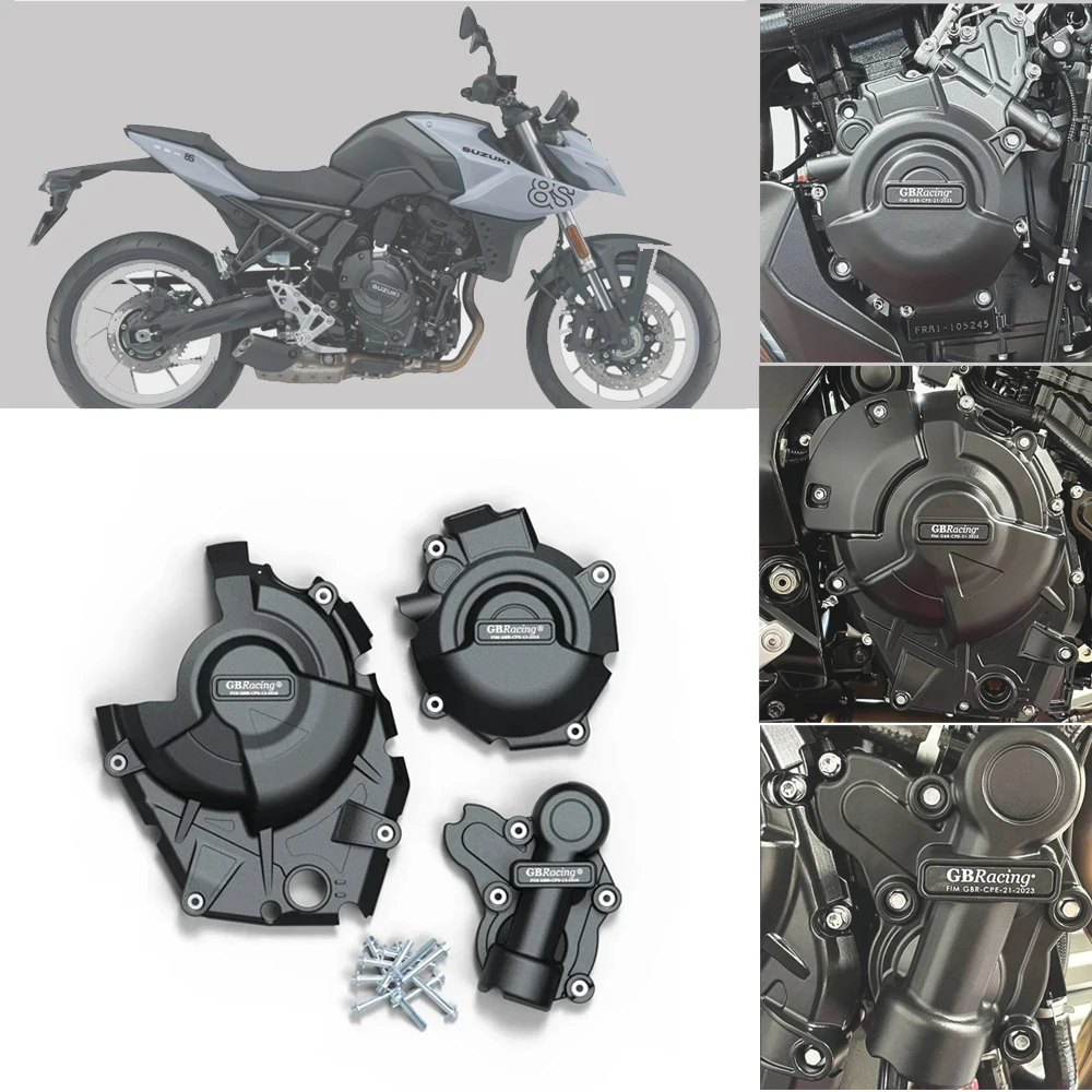 

Motorcycle Engine Protection Cover for Suzuki GSX-8S GSX-8R V-STROM 800DE 2023-2024