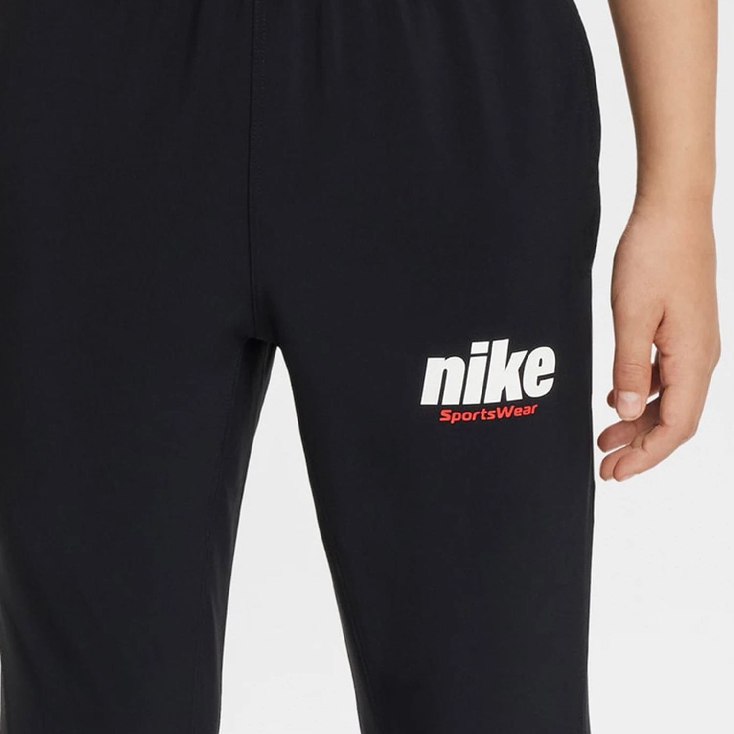 Nike Official Authentic DRI-FIT Big Kids Woven Comfort Sport Training Pants HQ1566-010