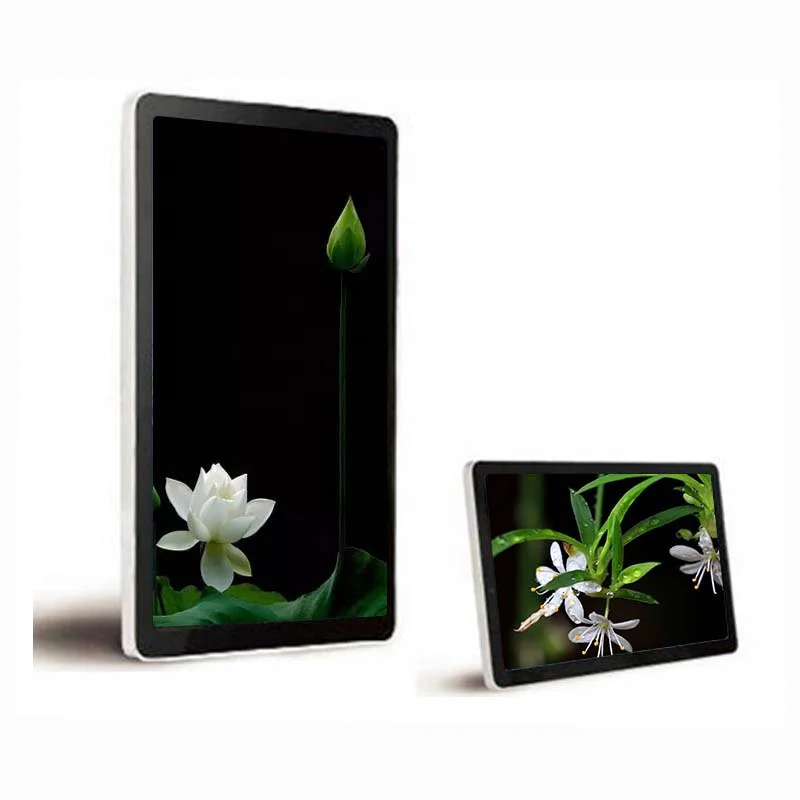 Wholesale Supply 32 43 49 55 65 Inch Indoor Advertising Lcd Ultra-slim Wall-mounted Digital Signage Display