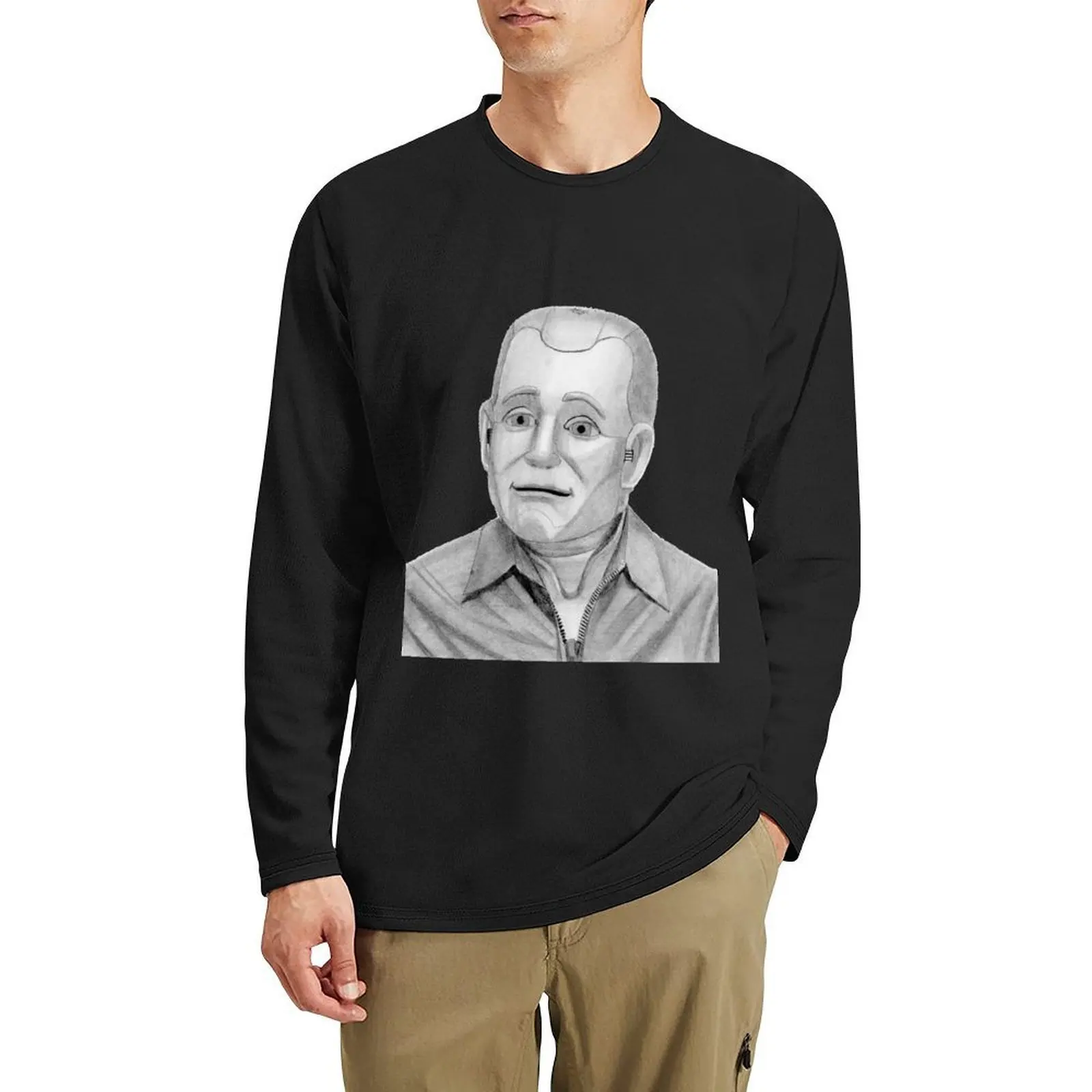

Bicentennial Man Long T-Shirt Tee shirt t shirt man tees black t shirts clothes for men