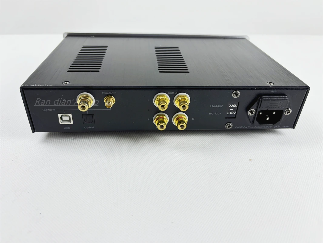 XiangSheng DAC03-B PCM1794 USB Electron Tube Radiateur Coaxial SPIDIF HD Extérieur Carte Son DAC03B DAC-03B,QCC5125 + TPA6120