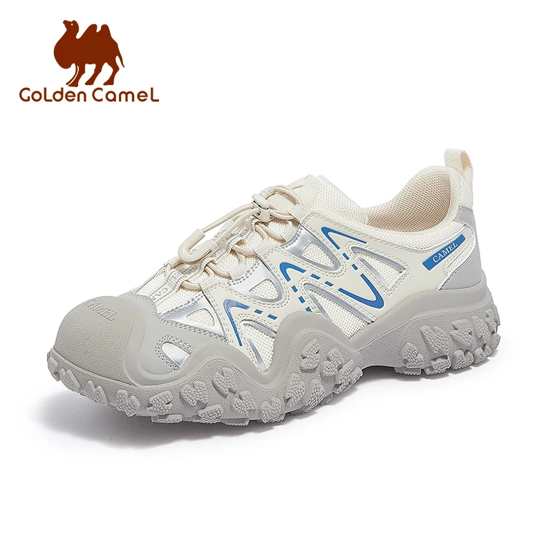 GOLDEN CAMEL Ugly Cute Women's Shoes Outdoor Hiking Shoes Breathable 2024 Summer New Trekking Shoes Casual Sport Shoes for Women