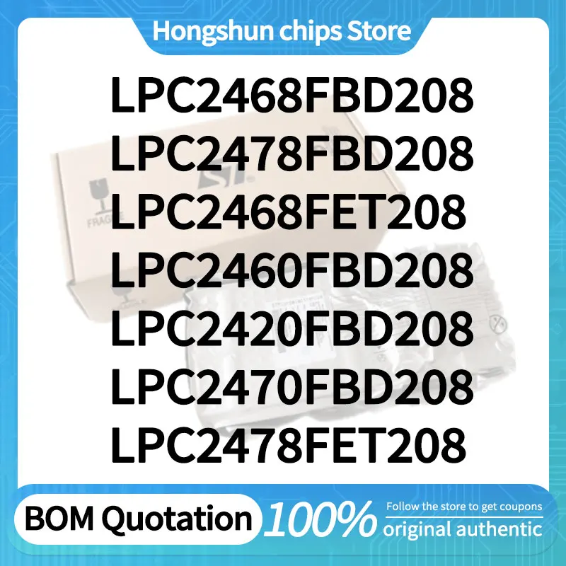 

LPC2468FBD208 LPC2478FBD208 LPC2468FET208 LPC2460FBD208 LPC2420FBD208 LPC2470FBD208 LPC2478FET208 Standard version