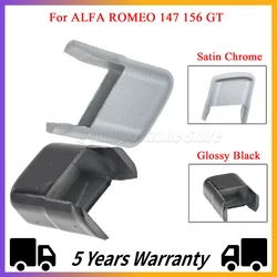 Glossy Black/ Satin Chrome For ALFA ROMEO 147 156 GT Hand Brake Switch Handbrake Lever Push Button