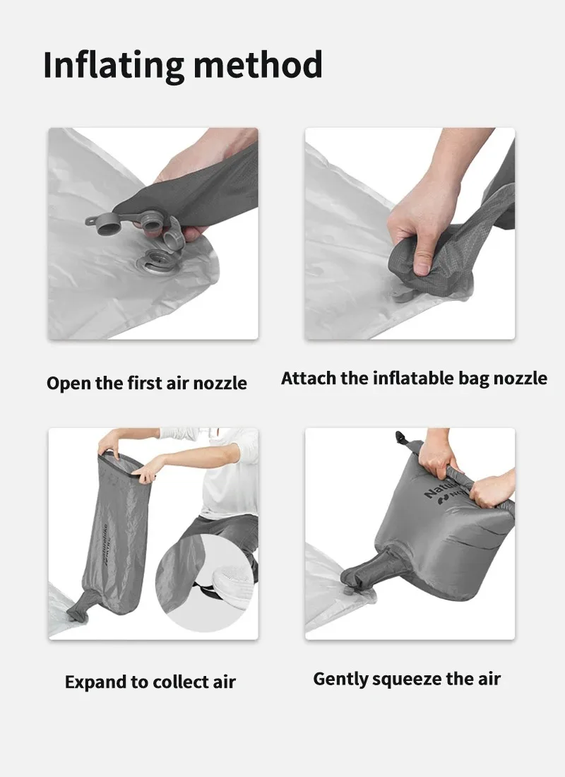 Naturehike Aufblasbare Matratze R 5,8 Outdoor Tragbare Faltbare Zelt Schlafen Einzel Pad Ultraleicht Wandern Reisen Camping Matte – Detail 32