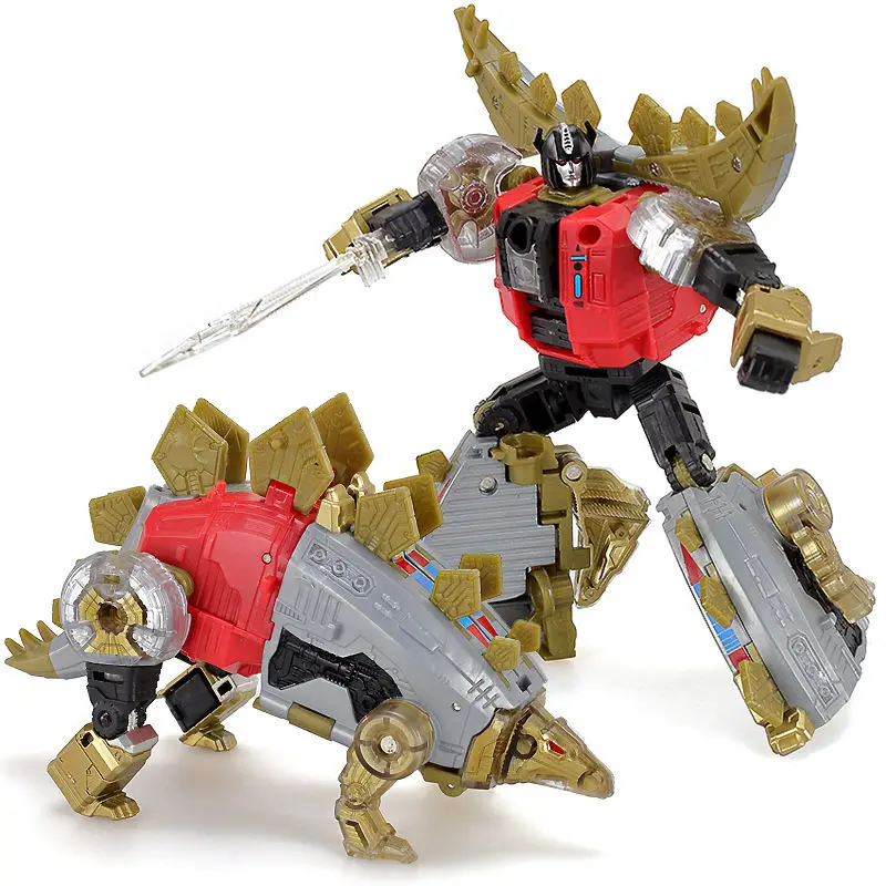 Bpf volcanicus 5 em 1 combinar robô transformação brinquedos g1