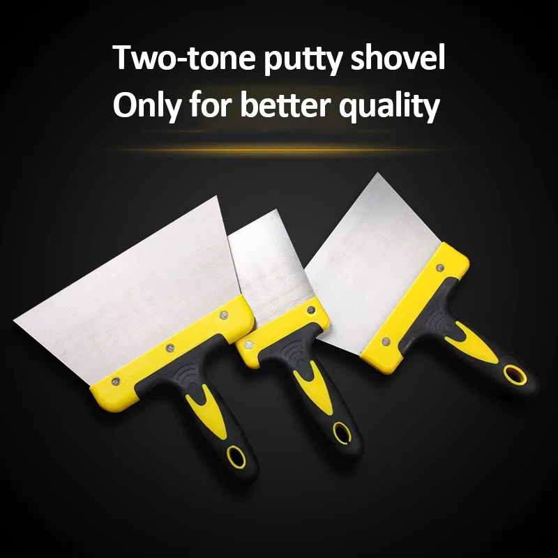 Drywall Smoothing Spatula Skimming Flexible Spatula Painting Finishing Skimming Scrapers Building Tool Wall Plastering Tools