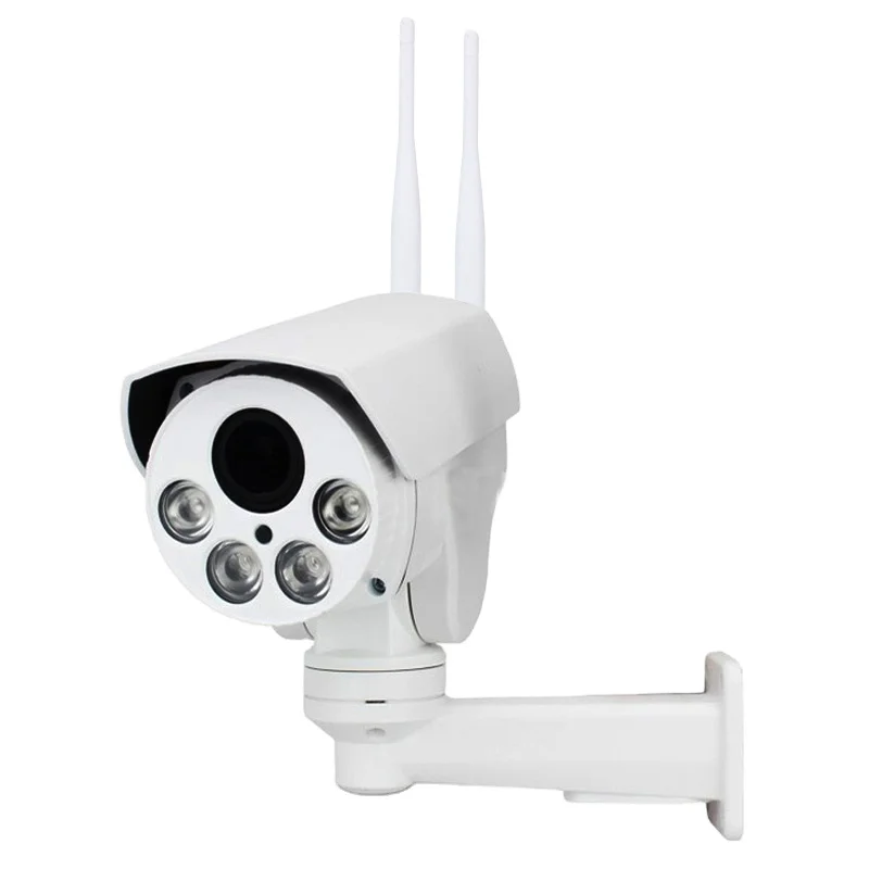 

НОВАЯ двухдиапазонная IP-камера Wi-Fi 1080P 2,4 ГГц 5,8 ГГц антенны 300 м расстояние передачи IP66 уличная PTZ Wi-Fi IP-камера