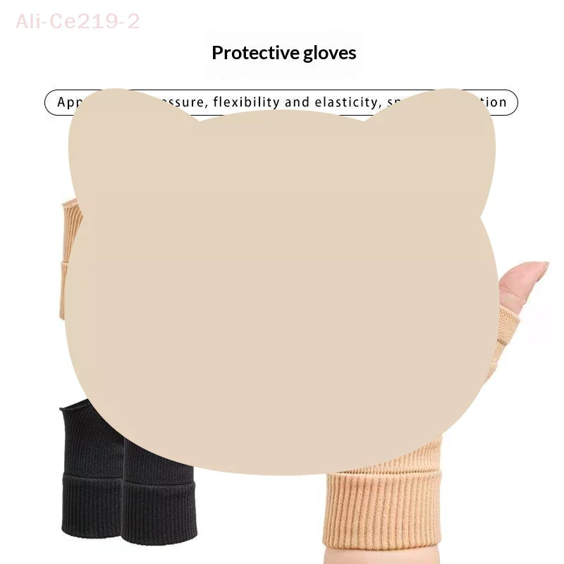 1Pair Wrist Thumb Compression Gloves Arthritis Support Brace Breathable Sleeve Finger Injury Pads Sports Safety Wristband