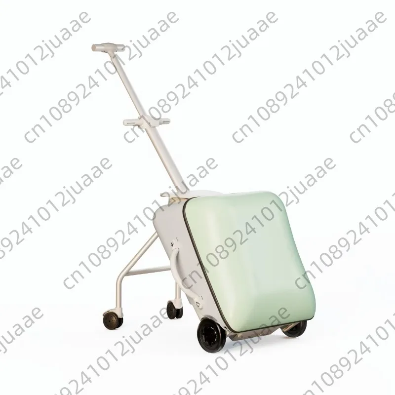 Suitcase Bao Ma Children Can Sit Ride Baby Walking Artifact Tie Rod Multifunctional Going Out Suitcase