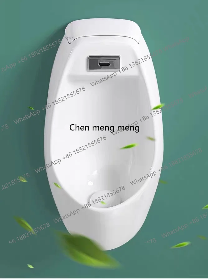 Intelligent induction wall-mounted floor-to-ceiling urinal, special urinal for home hotel engineering
