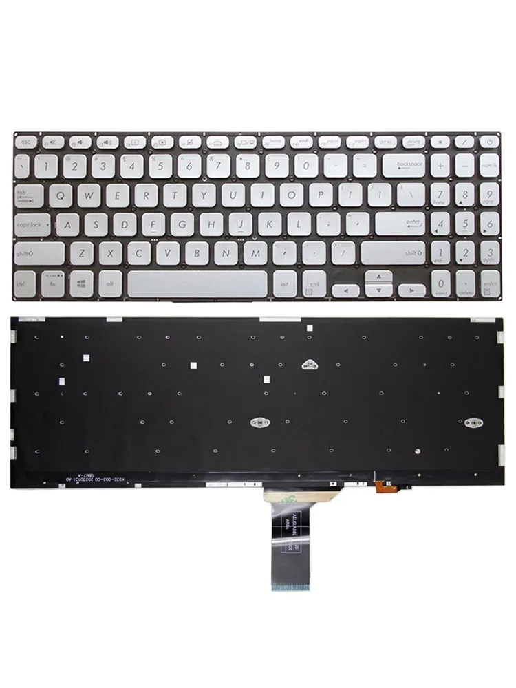 New US Backlit Laptop Keyboard for ASUS S530 S530U S530F S15 S530UA S530UN S5300 S5300F S5300FN S5300U S5300UN X530 X530M