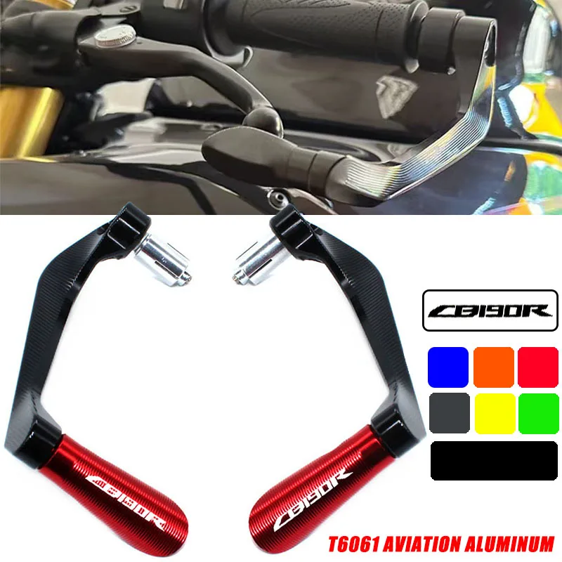 For CB190R CB 190R CB190 2015 2016 2017 2018 Motorcycle Handguards Handlebar Grips Protector bar ends Levers Guard