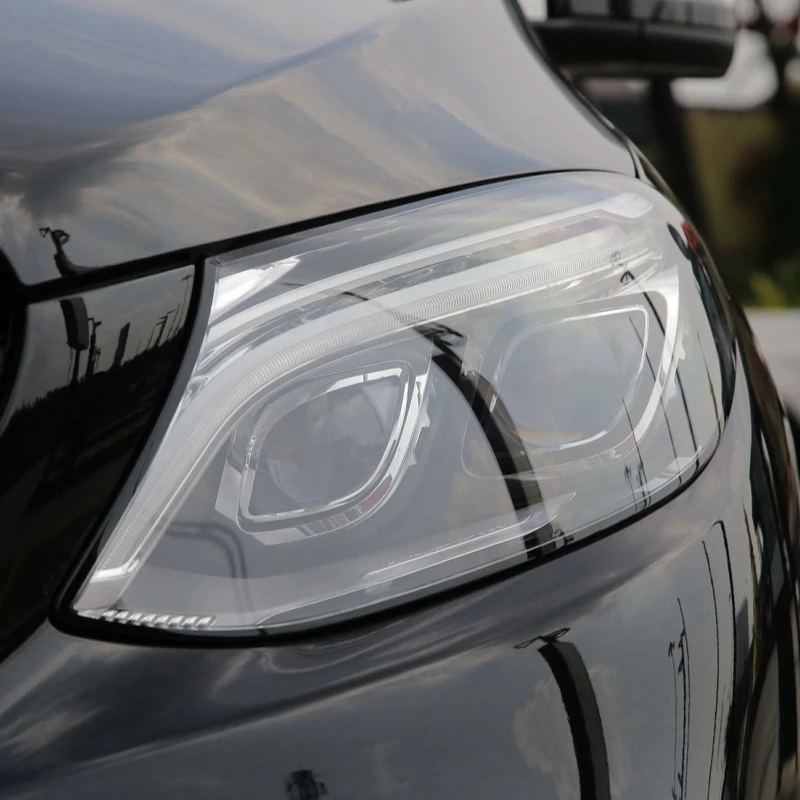 For Mercedes Benz GLE W292 2015 2016 2017 2018 2019 GLE300 GLE320 GLE350 GLE400 GLE450 Lights Shell Front Lights Lampshade