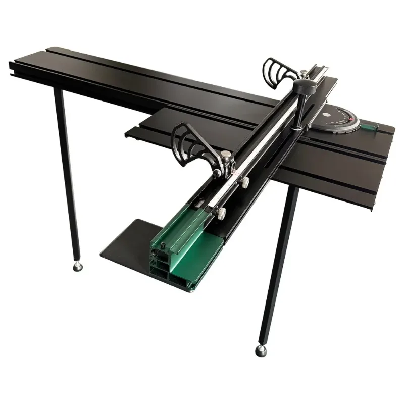 

Item 29208 Sliding table saw accessories for woodworking table saws and spindle forming machines