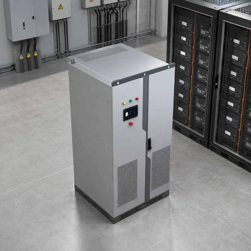 Commercial Energy Storage Inverter All In One System 100kw 200kwh For Data Center Backup Eliminate Demand Charge