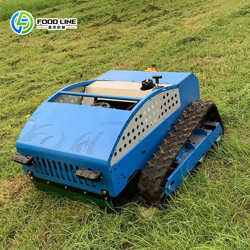 Intelligent Lawnmower Robot - Fully Automatic Home Lawnmower, Adjustable Cutting Height, Suitable for Home Gardens