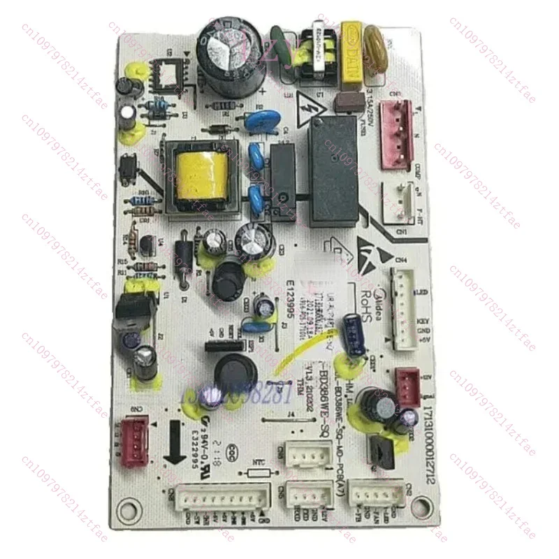 95%New  THM-UL-BD386WE-SQ-MD-PCB midea refrigerator board UR-BCD481WE-SQ 17131000002821 UL-BD386WE-SQ 1731000012712