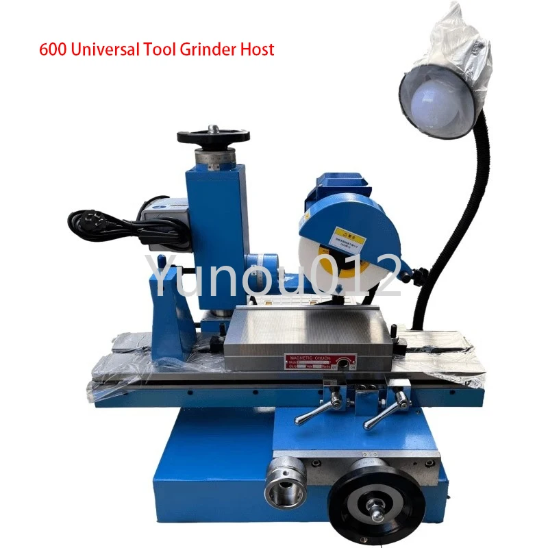 600 Universal Grinding Machine 380V/220V Small Surface Grinder Milling Cutter End Mill Sharpening Machine Face Milling Cutter