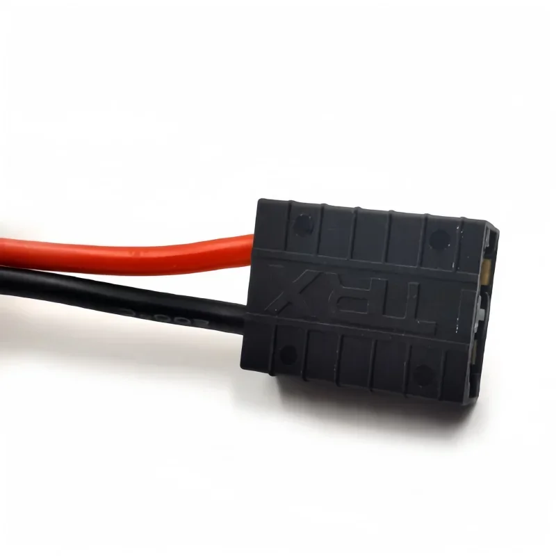TRX Battery Plug with Cable, 16AWG Male and Female Connectors, Extra Soft, High Temperature Resistant, Single-Ended Cable view 5