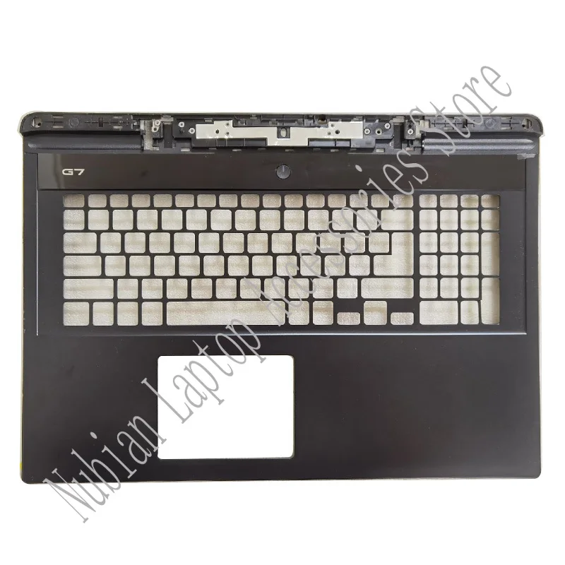 Imagem -05 - para Dell g7 7790 177790 Portátil Lcd Capa Traseira Moldura Dianteira Apoio de Mãos Case Inferior Computador Case 0g2tc3 06wfhn 0xyk45 Novo