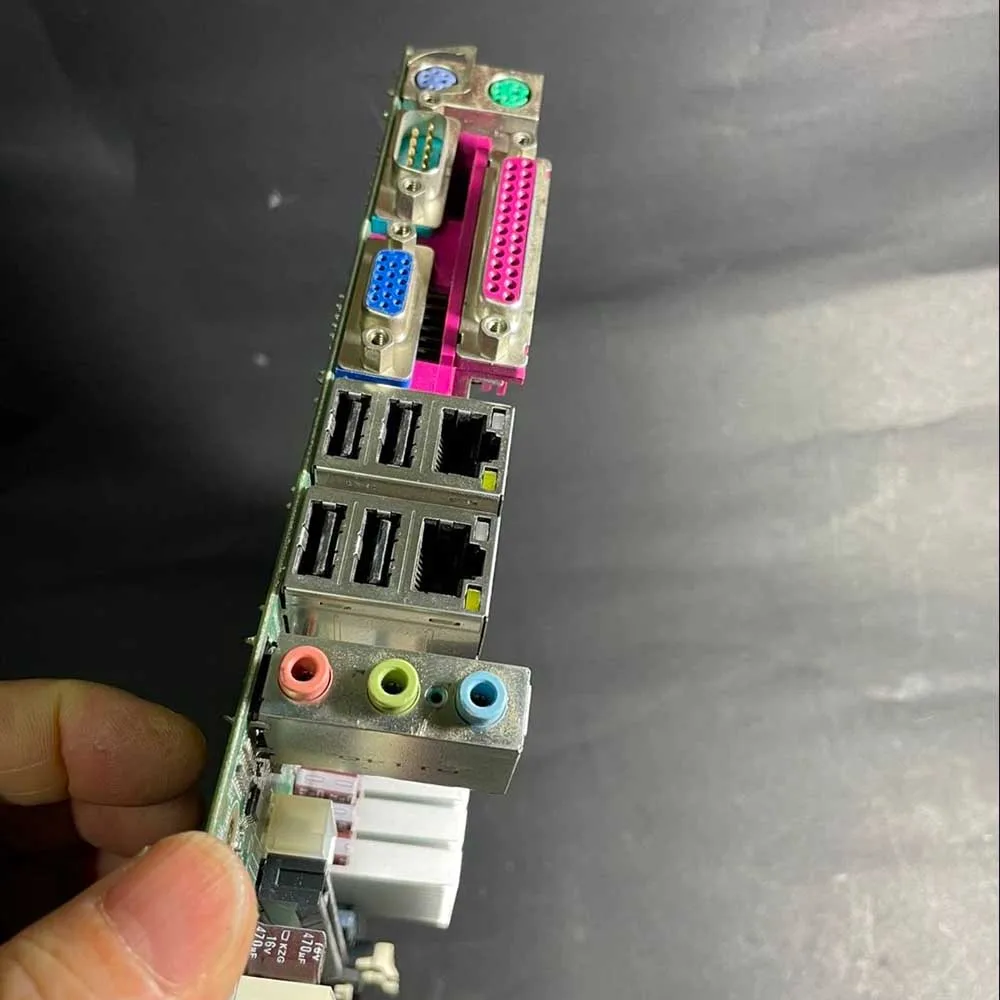 للوحة الأم للتحكم الصناعي IEI ثنائية المنفذ IMBA-9454G-R40