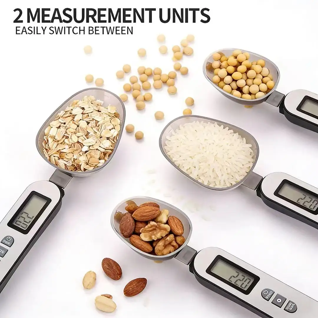 Digital Measuring Spoon 0.1g High Precision Electronic Kitchen Scale