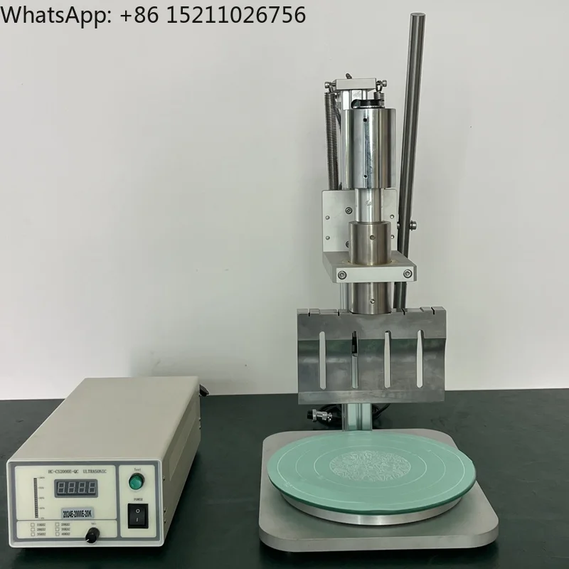 Manual Ultrasonic Food Cutting Machine Hand Held Custom Blades Ultrasonic Cake Cutter Bread Slicing Machine