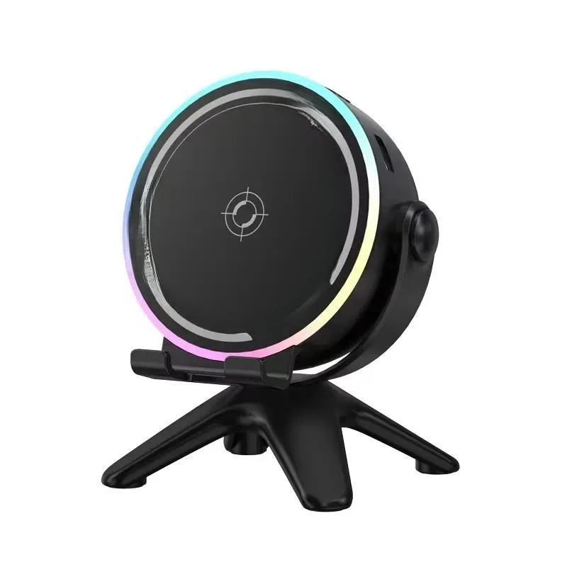 High Quality Mobile Phone Holder Loudspeaker TWS Wireless Connection Multi Function Desktop Speaker