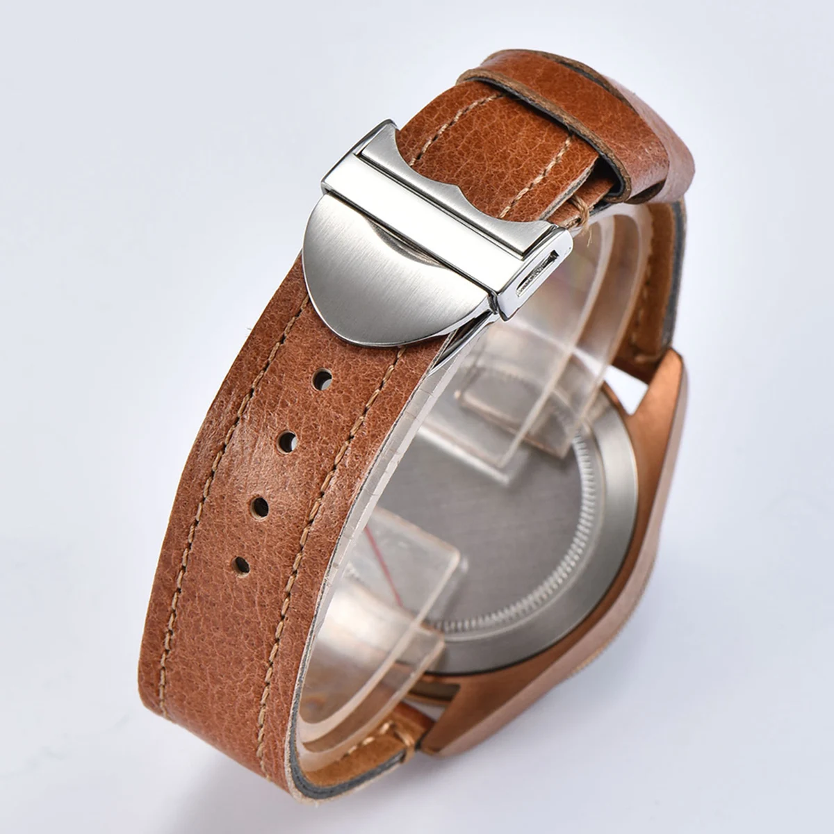 CUSTOM Logo 41mm NH35 Automatic Mechanical MIYOTA Movement 20Bar Waterproof Swim Watches Sapphire Glass Luxury Steel Men's Watch