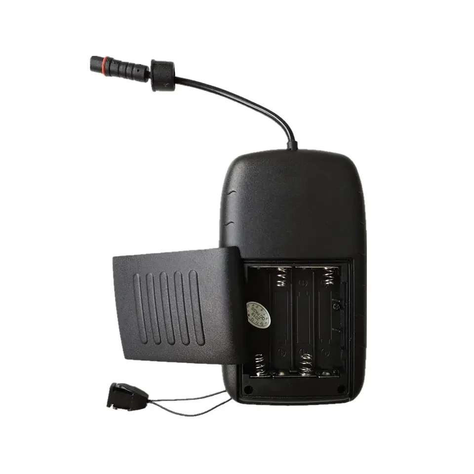 2025Wireless Portable Fish Detector with LCD Screen Transducer Luck Sonar Fish Finder Alarm Fishing Finder Echo Sounder