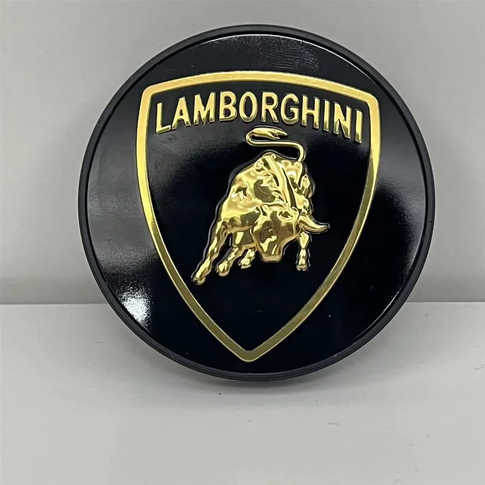 Car Wheel Center Hub Cap Badge Logo Sticker For Lamborghini hubcaps, Big Bull, Little Bull, lp700, lp550, 610, URUS Accessories view 4