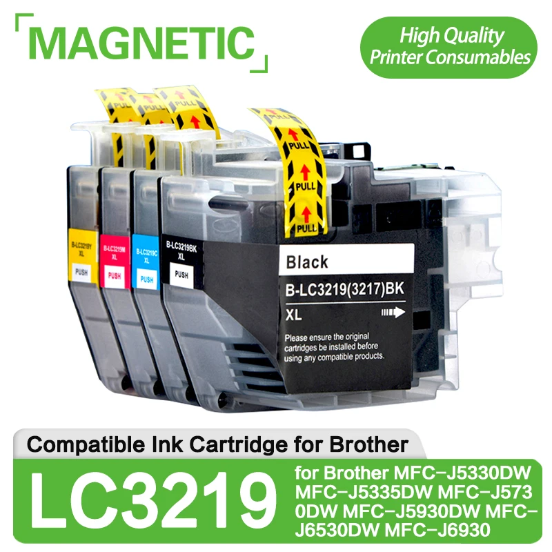 LC3219 Compatible Ink Cartridge LC3219 3219XL for Brother MFC-J5330DW MFC-J5335DW MFC-J5730DW MFC-J5930DW MFC-J6530DW MFC-J6930