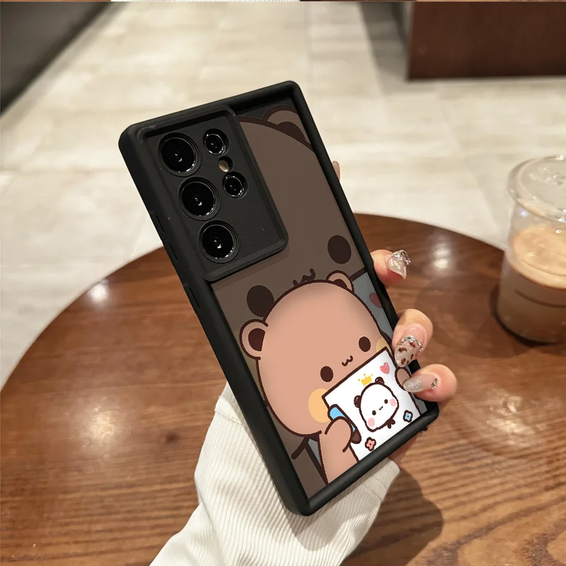 Bubu dudu casal dos desenhos a - Phone Cases Burga avaliação e preço