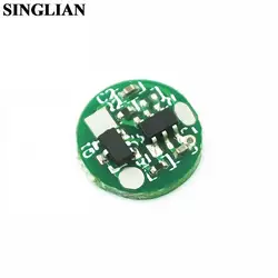 DC5V Touch Sensor Switch USB Power Supply 10mm Miniature DC Thumb Lamp Mirror LED Mirror Front Lamp Touch Switch Module