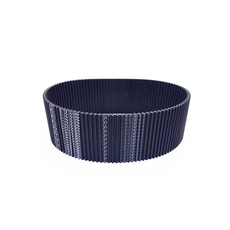 D5M Rubber Double Side Tooth Timing Belt Perimeter 1140mm~3470mm Synchronous Belts Width 10mm 15mm 20mm 25mm 30mm 40mm Pitch 5mm