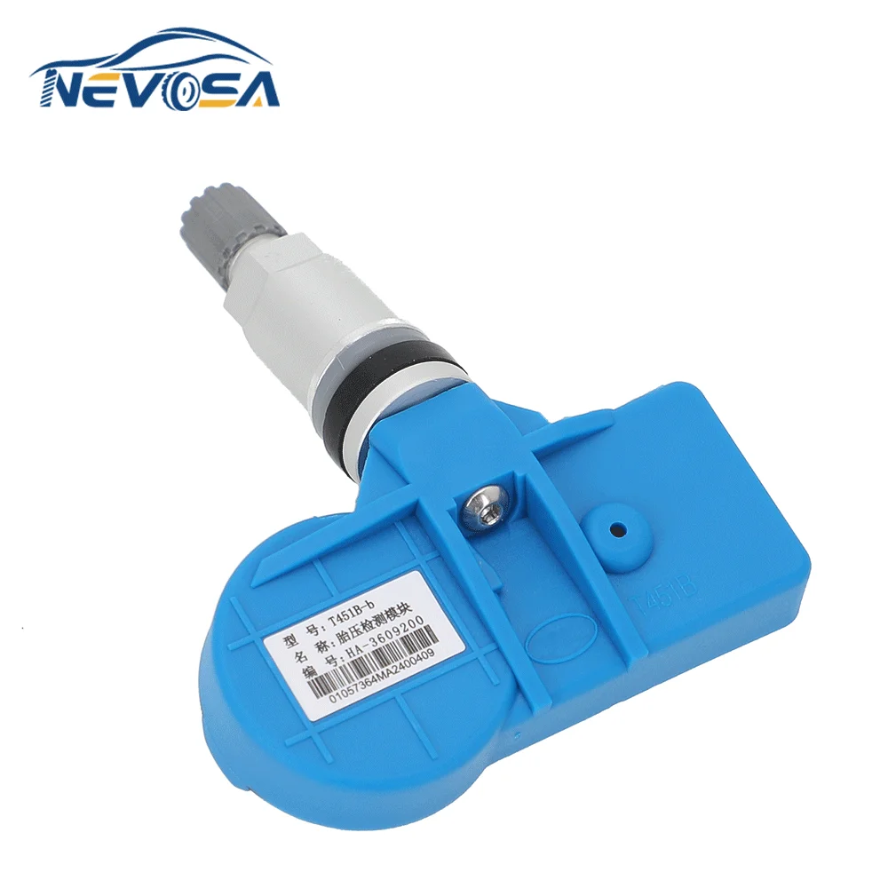 NEVOSA HA3609200 For BYD G6 2018-2021 Qin 2014-2020 Qin DM 2013-17 Qin NEW Song Surui S3 2019 Yuan TPMS Tire Pressure Sensor