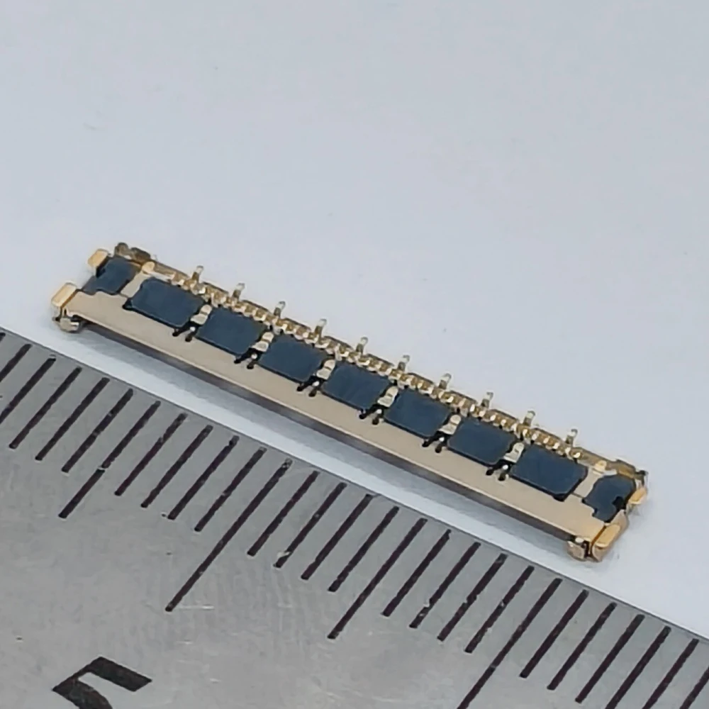 1 Stück 20682-040E-02 I-PEX Original-Stecker 0,4 mm Rastermaß 40-poliger Mikro-Koaxialstecker für Leiterplattenanschluss – Detail 6