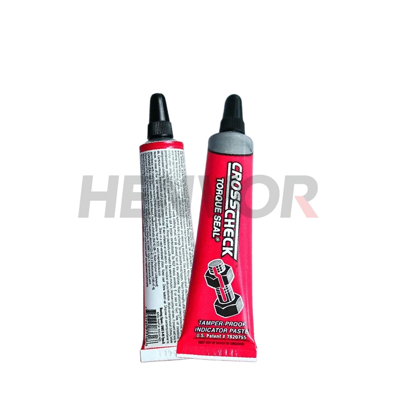 Anti-Loosening Bolt Check Paste – Red Torque Marking & Curing Agent for Industrial Use