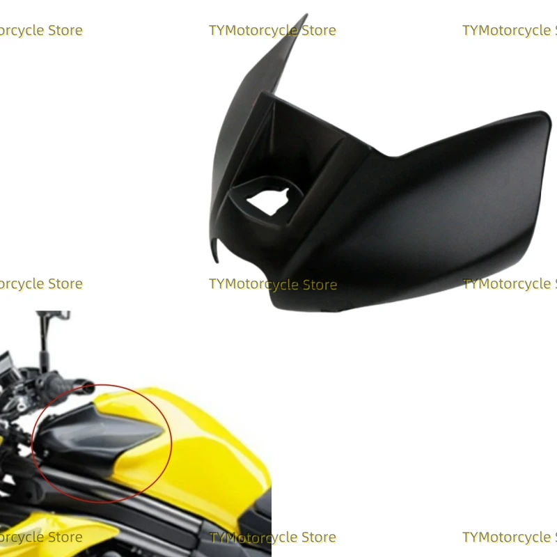 

Matte black Radiator Covers Fairing Front Fuel Tank Cover Fit For Kawasaki Ninja650 Ninja 650 ER6F ER6N 2012 2013 2014 2015 2016