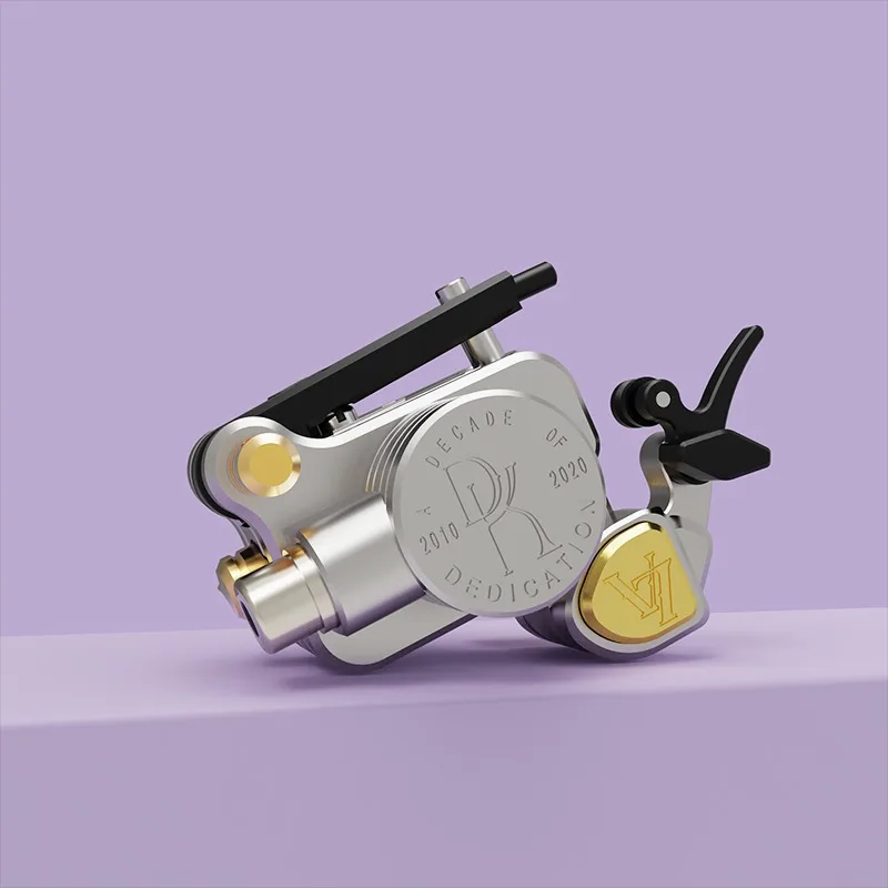 Rotary Tattoo Machine DK V7 Coreless Motor Tattoo Gun Coreless Motor Shader & Liner Black Gray and Gold Three Colors