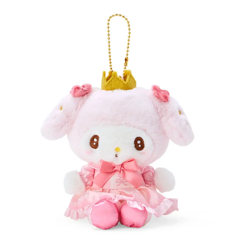 Japońska Sanrio nagroda n1 korona pluszowa lalka wisiorek mój słodki fortepian wishmell Cinnamoroll Mymelody Kuromi pluszowe zabawki Anime