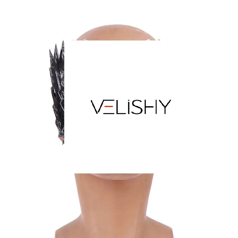 

1Pc Carnival-Masquerade Mask Vintage Mask Gold Silver Half Face Mask Plastic Halloween Costume Party Mask Women Men