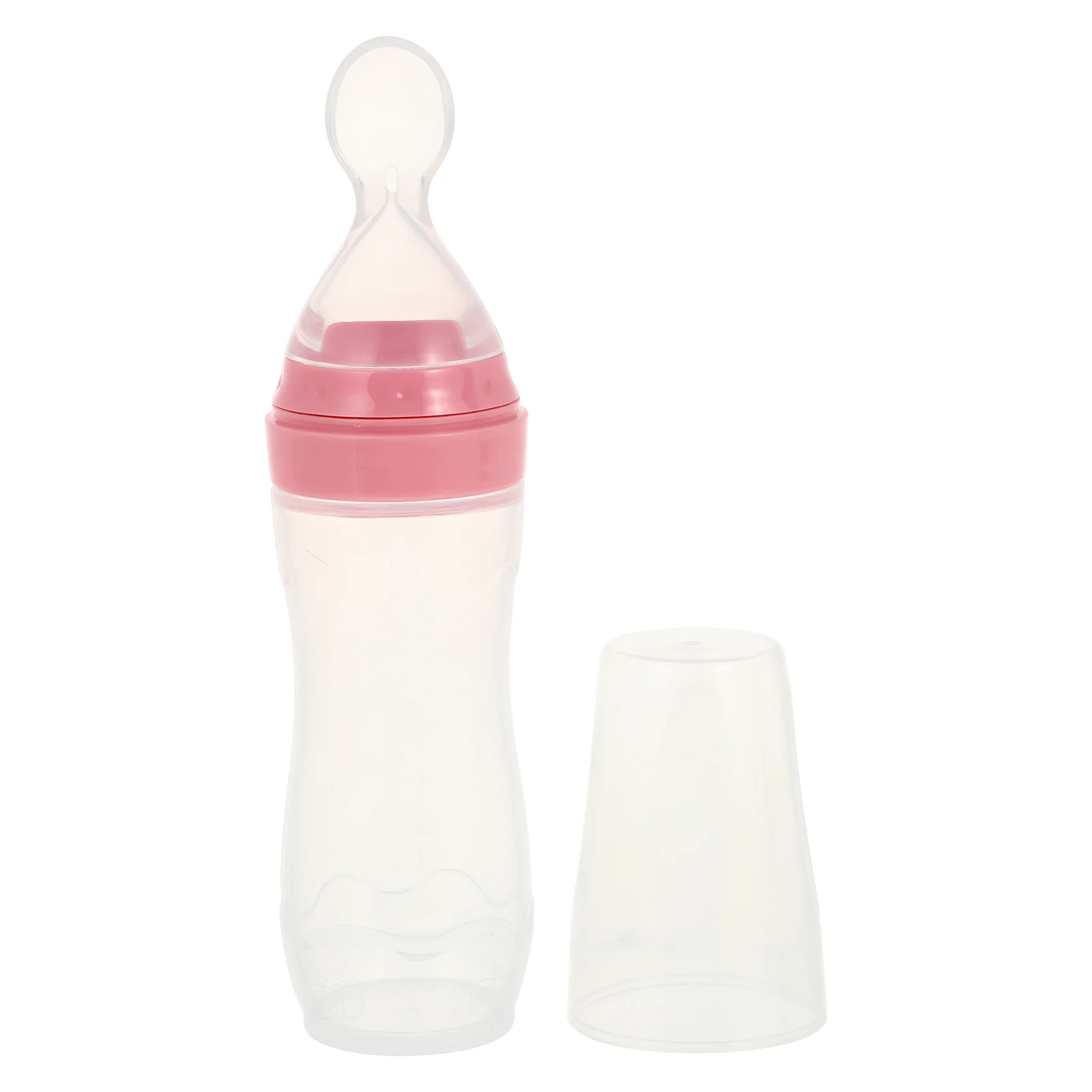 

Complementary Food Bottle Rice Paste Spoon Baby Dispenser Dispensing Feeding Spoons Squeeze Bottles with Feeder