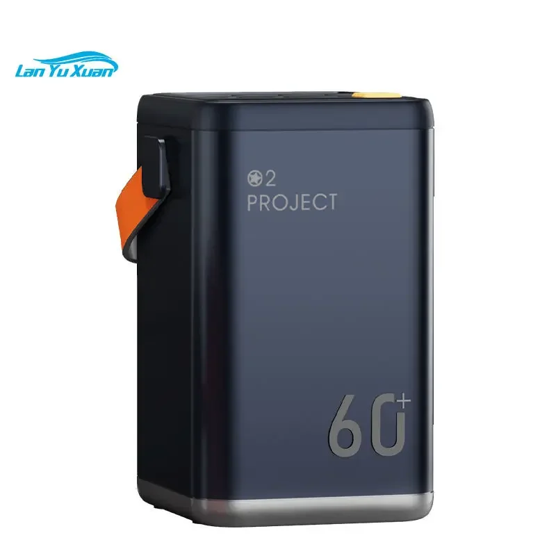 Ukraine O2 Project Powerbank 60000 Mah Large Capacity Mobile  Supply  Super Fast Charge Laptop  Bank