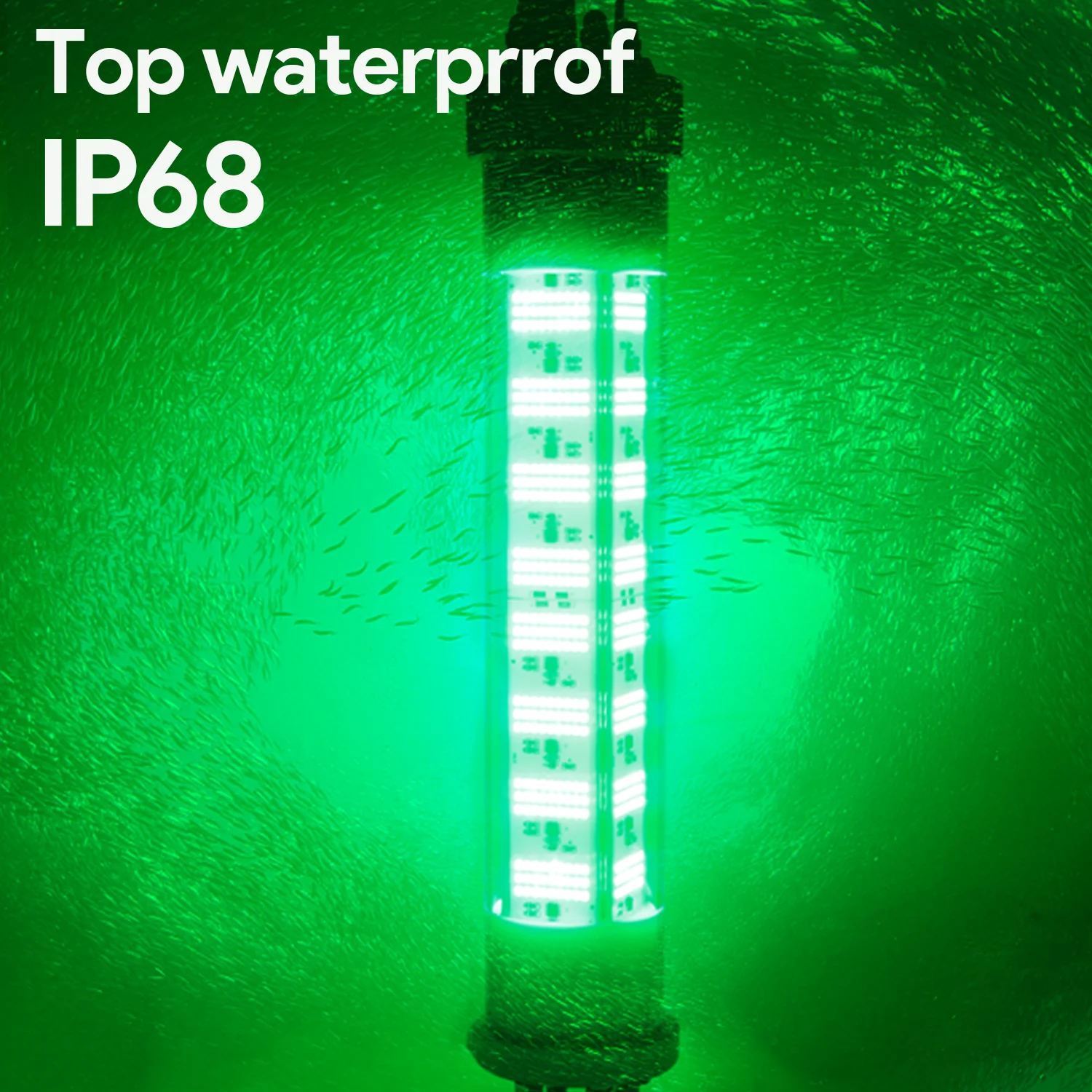 Made in China Under Water DC12-24V 450w 850W Squid Fishing Lights For Marine