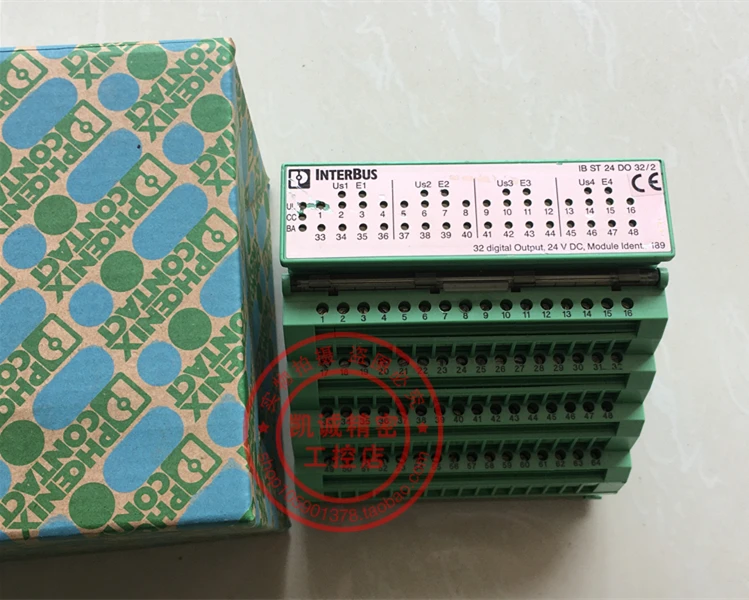 Módulo electrónico Phoenix 32/2 Original, IB STME 24 DO 2754325, 2754325